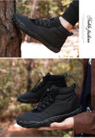 Botas de nieve impermeables para hombre y mujer, botines informales de felpa para mantener el calor, Unisex, Invierno - details 10