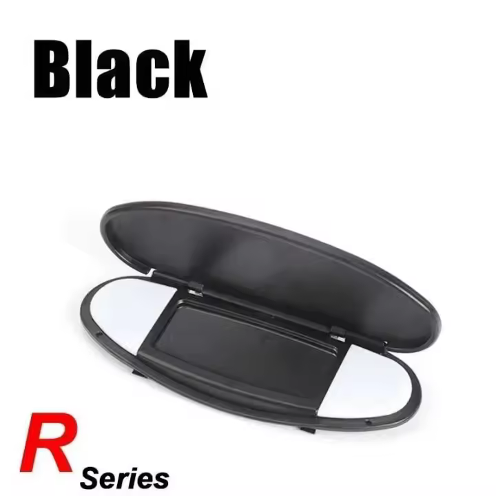 1/2 UDS R50 R56 2007-2014 F55 F56 F60 para Mini Cooper nueva parasol, herramienta de maquillaje, cubierta de espejo de coche - 1