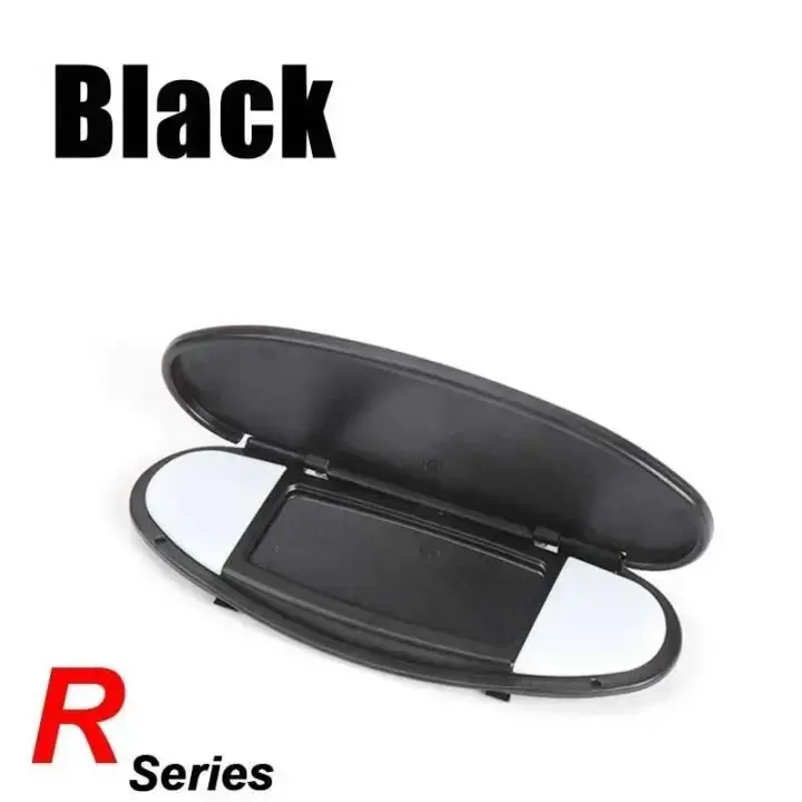 1/2 UDS R50 R56 2007-2014 F55 F56 F60 para Mini Cooper nueva parasol, herramienta de maquillaje, cubierta de espejo de coche - 1