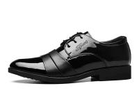 Sapatos 2024 nueva moda calidad PU cuero hombres negocios vestido de oficina zapatos Oxford - details 10