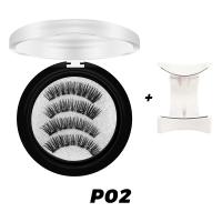 Pestañas False Magnéticas 3D Naturales Set de 4 Clips Magnéticos Reutilizables - details 25