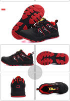 Zapatos deportivos de senderismo de marca para niños y niñas, zapatos de senderismo impermeables antideslizantes para exteriores, zapatillas de escalada de montaña para niños - details 29