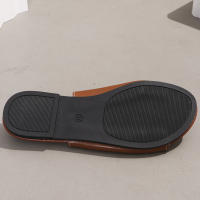 Sandalias de playa ligeras europeas y americanas planas con punta abierta, cómodas y de gran tamaño para mujer, verano 2025. - details 2