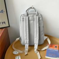 Mochila de nailon de estilo japonés para estudiantes, bolso para portátil de viaje, informal, escolar - details 3