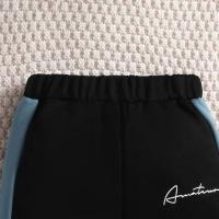 Traje De Niño Colorblock 2-7 Años Abrigo Con Capucha Camiseta De Manga Larga Y Pantalones Outerwear Moda Infantil - details 8