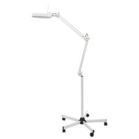 5 lupas dioptrías, lámpara cosmética de trabajo, lámpara de lupa cosmética LED con soporte, lupa de pie para salón de belleza, esteticistas y aficionados - details 13