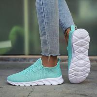 Zapatillas deportivas informales con cordones para mujer - details 0