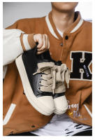 Zapatos de hombre de alto valor, nuevos zapatos casuales de otoño para hombres, zapatos de caña baja versátiles, zapatos de nicho para hombres, zapatos de pan grueso para hombres - details 0