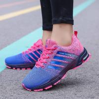 Zapatillas de deporte Unisex para correr al aire libre, Zapatos transpirables informales para caminar, antideslizantes, cómodas, tenis para hombre - details 19