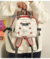 Mochila de Ocio Ligera Paquete Deportivo de Nylon para Adolescentes Bolsa de Viaje Compacta para Estudiantes Mochila de Senderismo para El Deportista - details 7