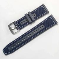 Correa de Nylon Silicona para Huawei GT 5 2 Pro/Watch 4 Pro/Watch 3 45mm 46mm/Gear S3 Frontier - details 14