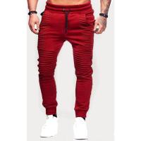 Diseño deportivo a rayas de hip-hop para hombre, pantalones Fiess, otoño e invierno - details 12
