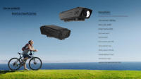Grabadora de casco de motocicleta para ciclismo, cámara de deportes al aire libre de larga resistencia, HD, 1080P - details 1