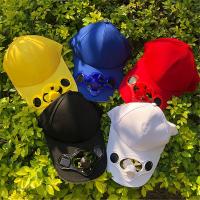 Gorra de béisbol con energía Solar para verano, gorro deportivo con ventilador para Senderismo y viajes, novedad - details 7