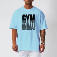Oversized Mesh Quick Dry Half Sleeve T Shirt Mens Summer Loose Gym Clothing Bodybuilding Fitness T-shirt Casual Sports Tees Tops - details 5