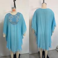 Vestido playero de talla grande para mujer, suave, de ganchillo, falda envolvente para bikini, para trajes de baño, tallas extendidas, elementos esenciales para vacaciones - details 24
