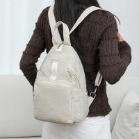 Nuevas Mochilas de Cuero PU para Mujer Bolsa Multifunción para Teléfono Mochilas Escolares - details 7