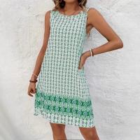 Vestido Suelto de Impresión 3D Versátil Casual para Mujer Primavera-Verano 2025 - details 1