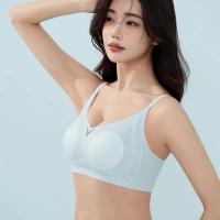 Sujetador Sexy para mujer, sujetadores de realce, Sujetador deportivo, Top de talla grande, lencería de alta calidad, sujetadores para mujer, microropa interior deportiva de realce - details 3
