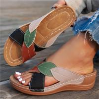 Sandalias de verano para mujer, zapatos de fiesta para mujer, sandalias deslizantes, sandalias de cuña para mujer, calzado antideslizante, zapatillas para mujer - details 1