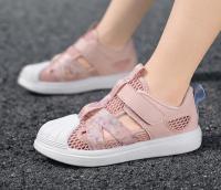Zapatillas de deporte transpirables de malla grande para niñas, zapatos deportivos para niños, Verano - details 3