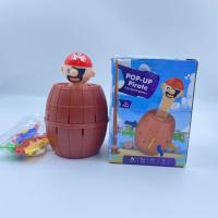 Juego de Tablero Interactivo de Cubo Pirata Juguete de Pequeño para Niños - details 6