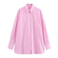 Conjuntos de Moda para Mujer OUWU Estampado a Rayas, Blusa de Manga Larga, Pantalones con Cinturón, Tallas Grandes - details 2