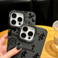 Funda de teléfono con patrón de corazones cromados, tela de silicona para iPhone 16Pro 16ProMax 15Pro, compatible con cámara MagSafe elevada 12/13/14ProMax, arte callejero anticaída - details 3