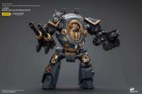 JOYTOY 40k 1/18 figuras de acción Mecha Anime 24cm Space Woes Contemptor Dreadnought con Gravis Bolt Cannon - details 6