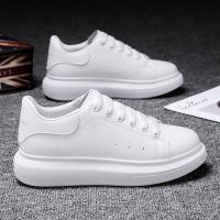 Zapatos blancos pequeños para hombre, informales, suela gruesa de primavera y otoño - details 6