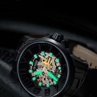 Reloj Mecánico Automático DUGARY Resistente al Agua Luminoso Estilo Clásico de Negocios de 44mm - details 3