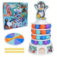 Juego de mesa de pelota de esquí de pingüino, juego de entretenimiento para fiestas familiares - details 1