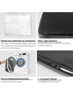 Colchoneta lavable con cremallera para mascotas, colchón para dormir, cojín para perros pequeños y medianos - details 7