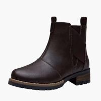 Nuevos zapatos y botas de cuero genuinos de alta gama para mujer. - details 5
