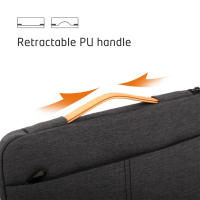 Funda protectora para portátil de 13.3 14 15.6 16 pulgadas, nueva MacBook Pro M3 Max M2 M1, bolsa delgada para portátil, hombres y mujeres - details 5