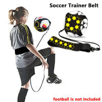 Pelota de fútbol ajustable para entrenamiento de habilidades, banda de malabares para práctica en solitario, cinturón elástico auxiliar circular, equipo de entrenamiento de patadas de fútbol - details 6