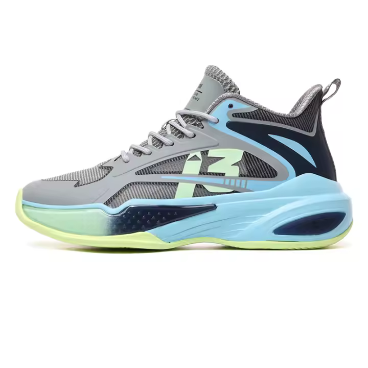 Zapatos de baloncesto para hombre, nuevas zapatillas de verano, duraderas, antideslizantes y transpirables - 1