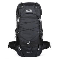 Bolsa de nailon para montañismo al aire libre, mochila Molle de gran capacidad para viaje, Camping y senderismo, 50L - details 2