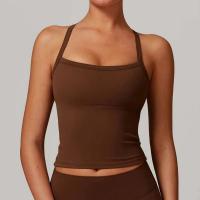 Top de Yoga para Mujer Chaleco Deportivo Transpirable a Prueba de Golpes - details 2
