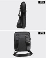 Bolso de Hombro Deportivo y de Ocio Patrón de Cocodrilo en Cuero Bolso Vertical de Moda Retro - details 21