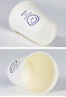 50 tazas de café desechables de 250ml para llevar, vasos de papel gruesos para té con leche, vasos para beber, vasos de papel desechables con tapas - details 2