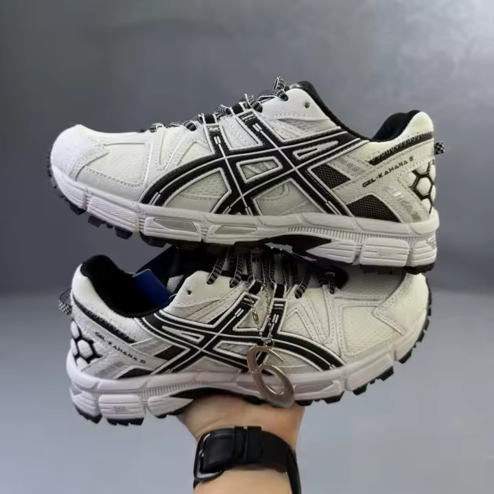 Gel-Kahana Generación 8 Zapatillas Deportivas para Correr al Aire Libre, Cross-Country, Casuales, con Amortiguación, Pop. - 1