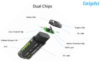 Batería Recargable de Litio Laiphi 2pcs 4800mWh para XboxOne/Series X|S/Elite Controllers - details 3