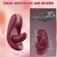 Vibrador de Lengua Vibrante Estimulador de Clítoris Portátil para Mujeres - details 6