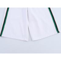 2025 primavera y verano nuevo estilo europeo y americano moda femenina casual suelto denim pantalones cortos de cintura alta de cinco puntos - details 10