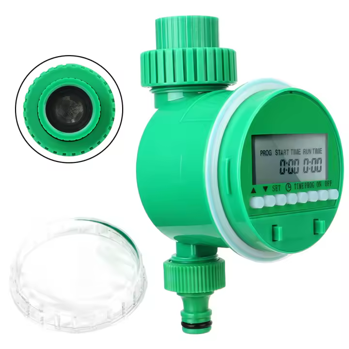 Controlador de riego automático, dispositivo de Control de riego con válvula de inteligencia electrónica - 1