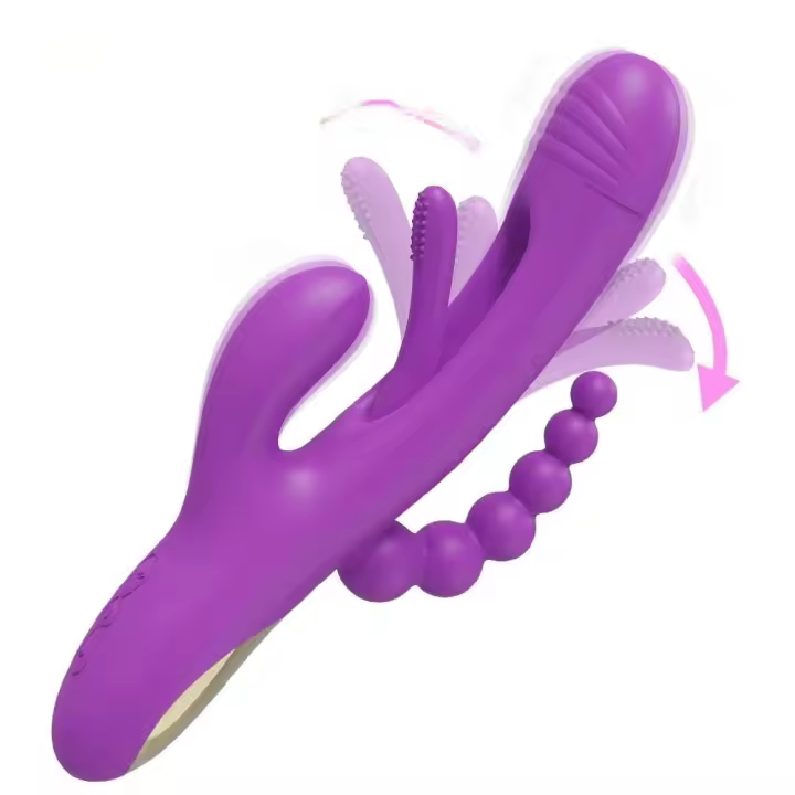 Leten 2023 conejo tocando el punto G vibrador mujeres clítoris estimulador potente 21 modos juguete sexual productos femeninos para adultos - 1