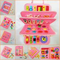 Juguete creativo para bebé, tablero educativo sensorial, actividad de mano, aprendizaje temprano, divertido para bebés y niños pequeños, 1 Juego - details 2