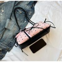 Bolso de hombro con lazo francés que combina con todo, bolso de mano francés para ir al trabajo, bolso con cremallera para axila, bolso de ocio para mujer - details 10