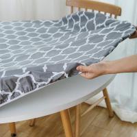 Redondo con borde elástico, impermeable, a prueba de aceite, PVC, mantel limpio para uso en interiores y exteriores - details 4